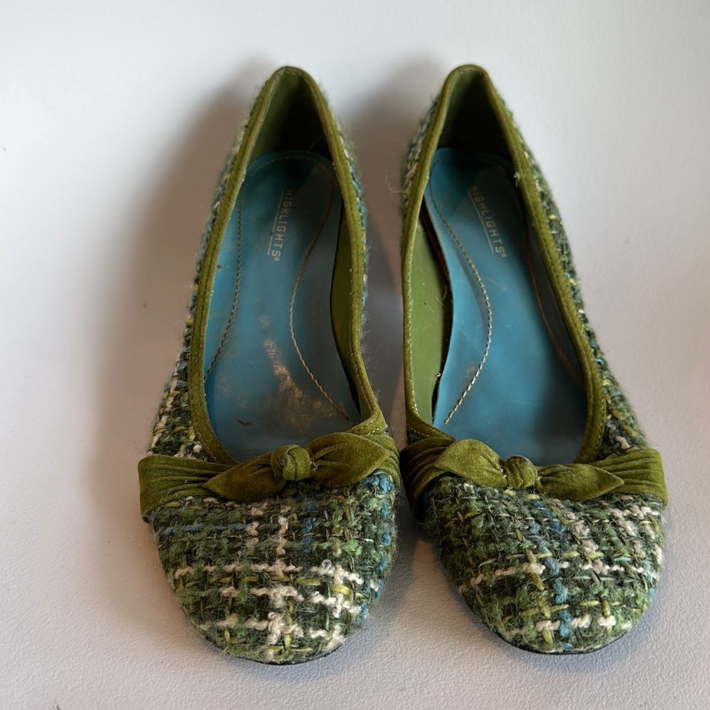 Kitten Heel Tweed